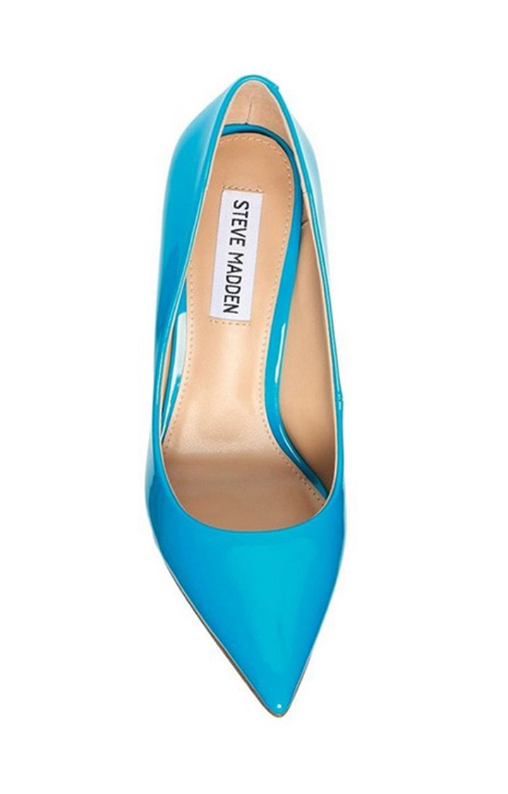 Vala Blue Pumps