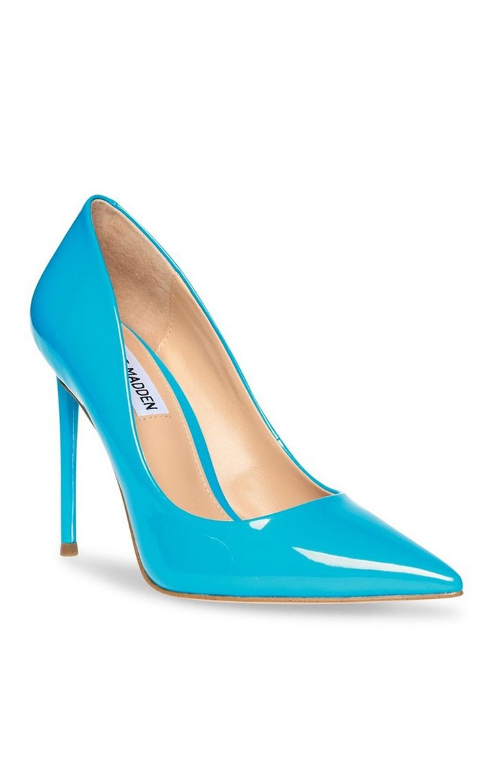 Vala Blue Pumps