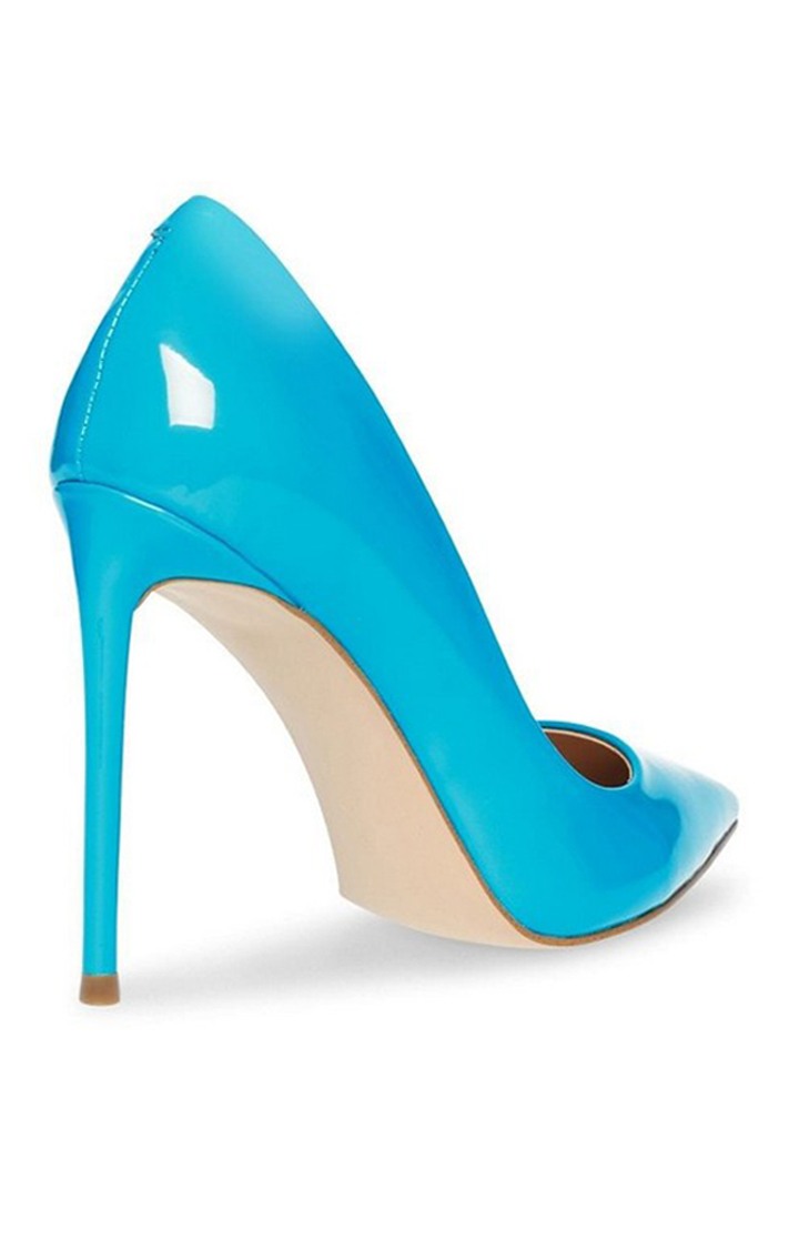 Vala Blue Pumps