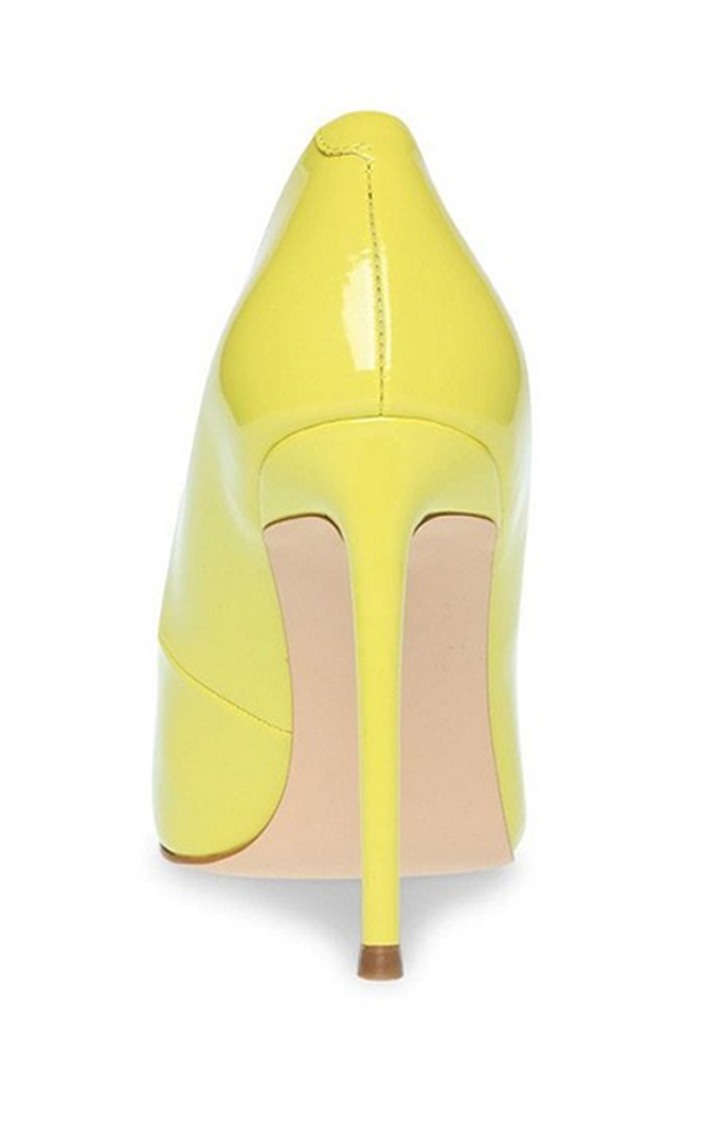 Vala Yellow Pumps