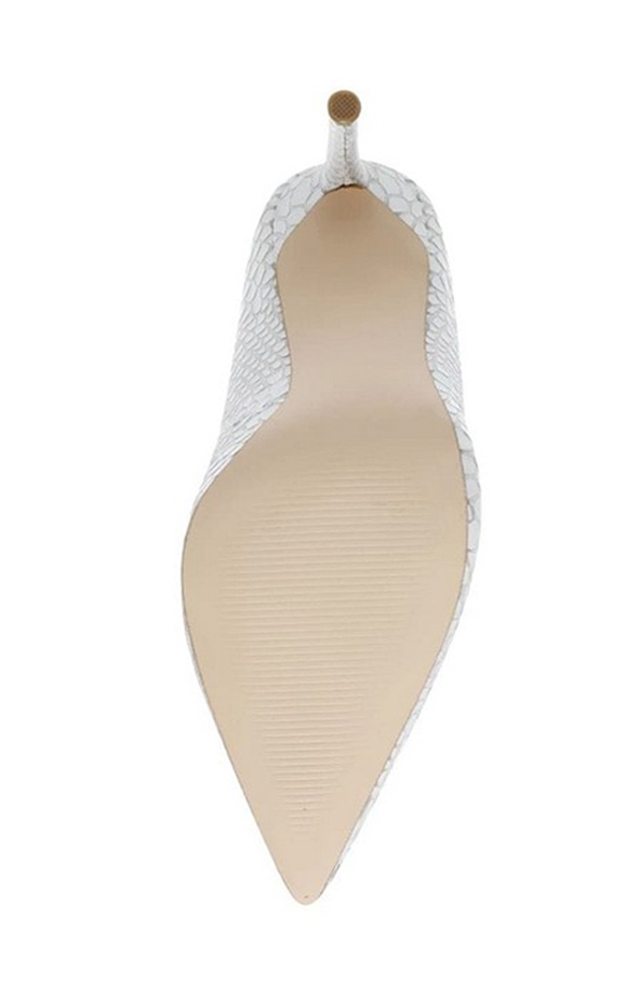 Vala Silver Pumps