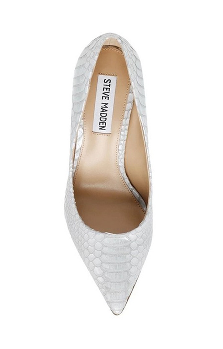 Vala Silver Pumps