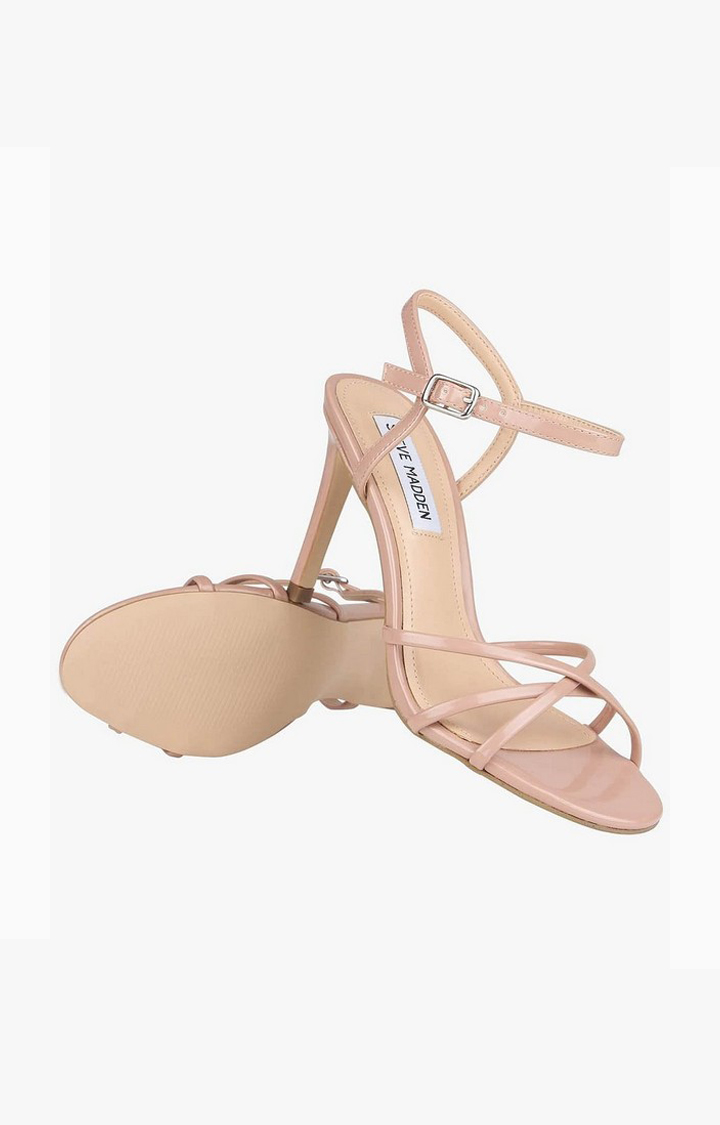 Lianne Pink Heel Sandals