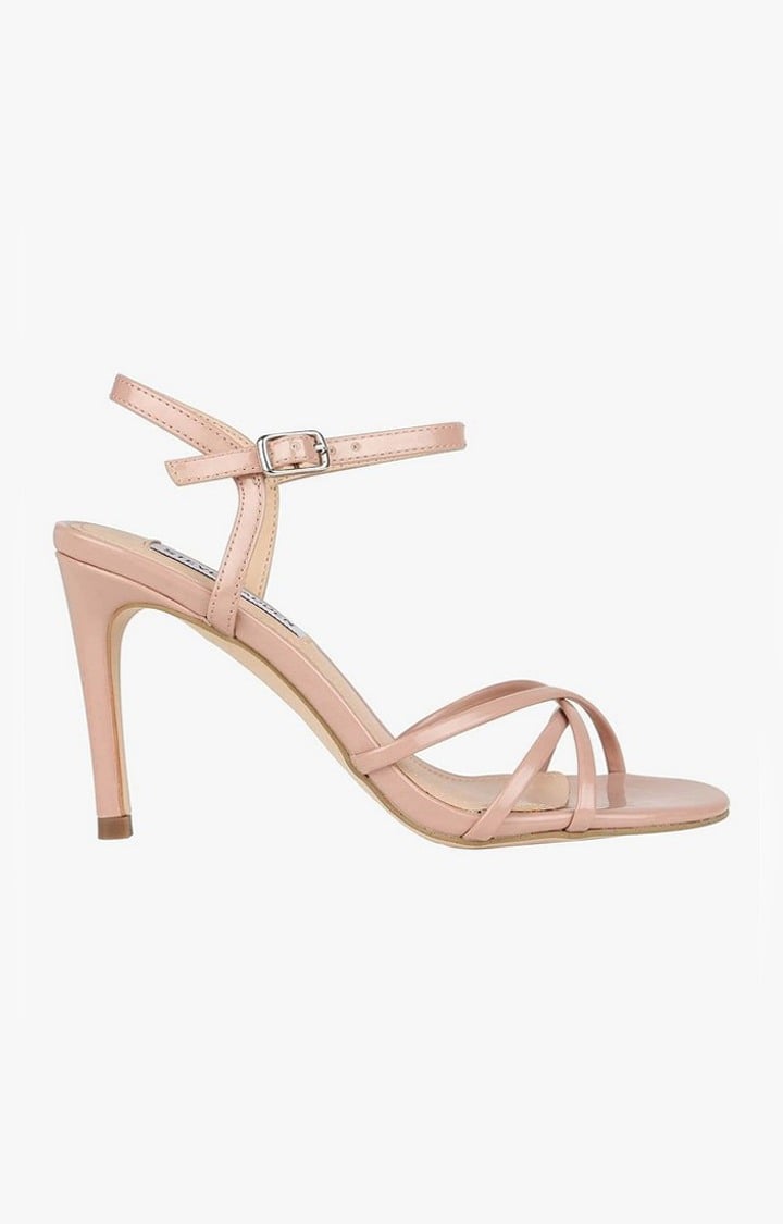 Lianne Pink Heel Sandals