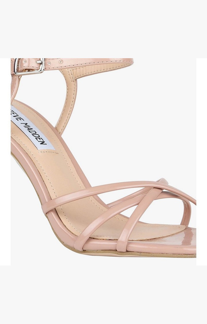 Lianne Pink Heel Sandals