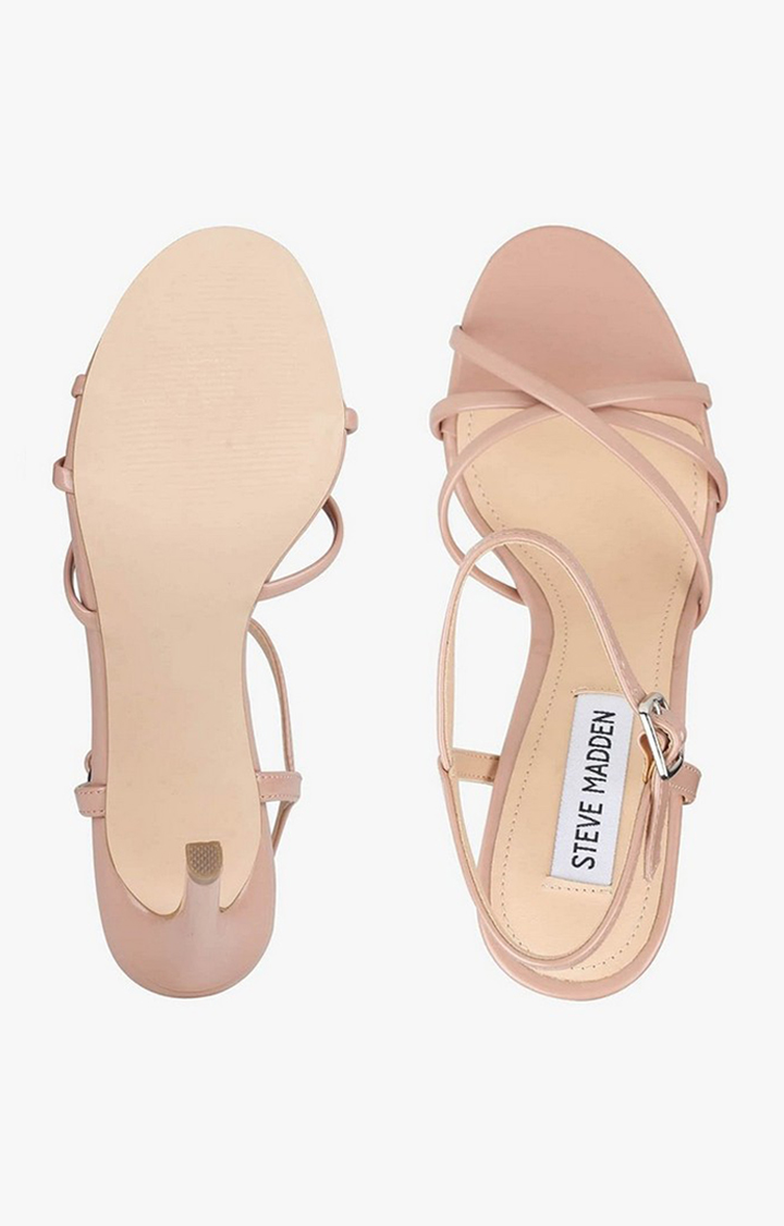 Lianne Pink Heel Sandals