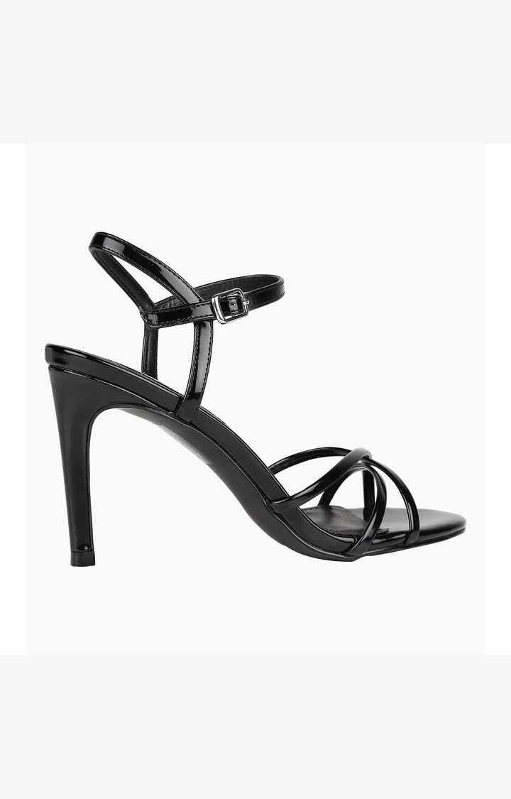 Lianne Black Heel Sandals