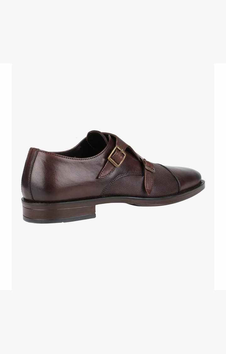 P-Jerz Brown Driver Loafers