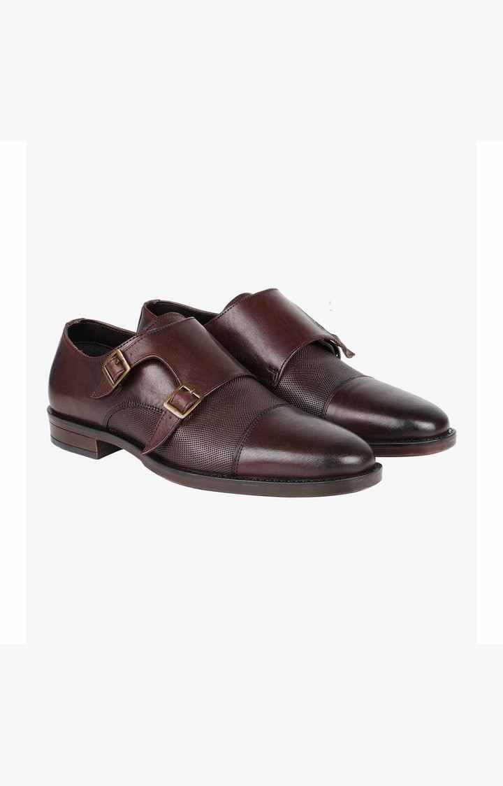 P-Jerz Brown Driver Loafers