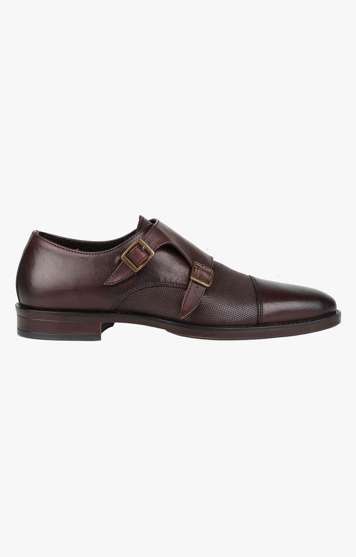 P-Jerz Brown Driver Loafers