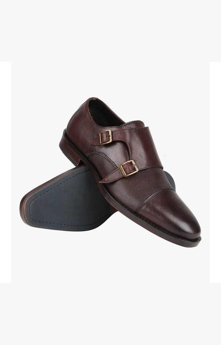 P-Jerz Brown Driver Loafers