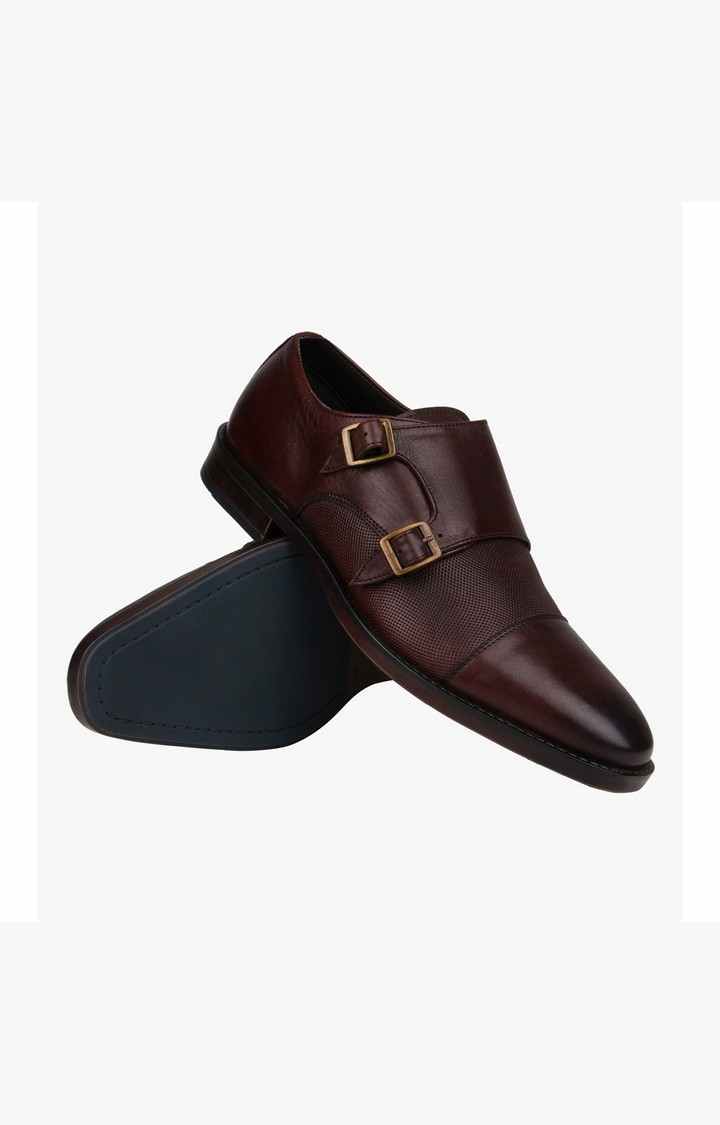 P-Jerz Brown Driver Loafers
