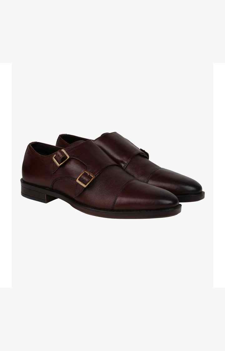 P-Jerz Brown Driver Loafers