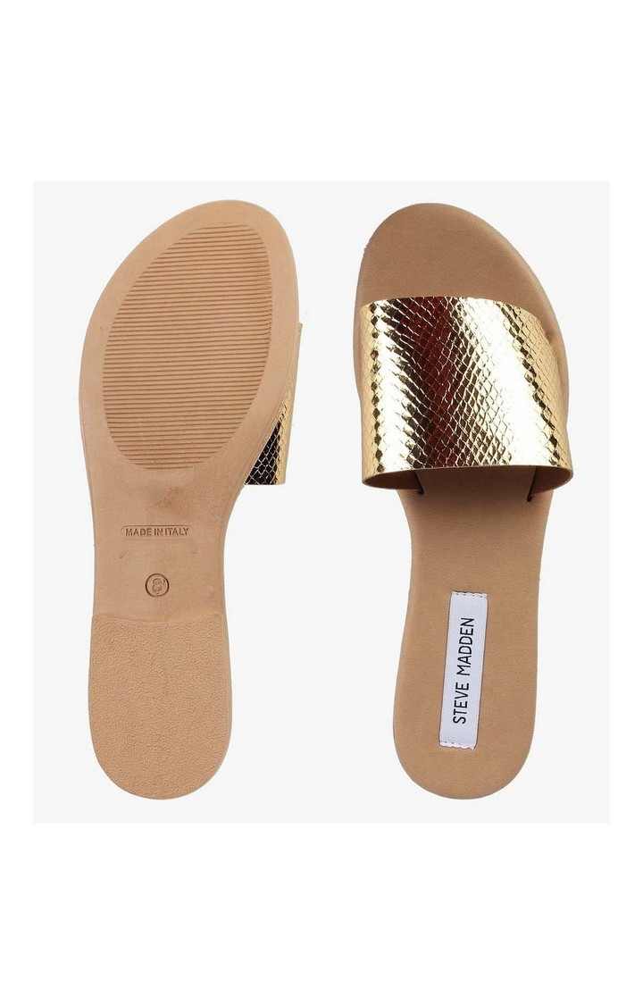 Azra Gold Flats