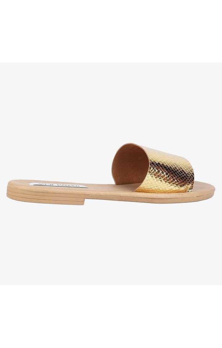 Azra Gold Flats
