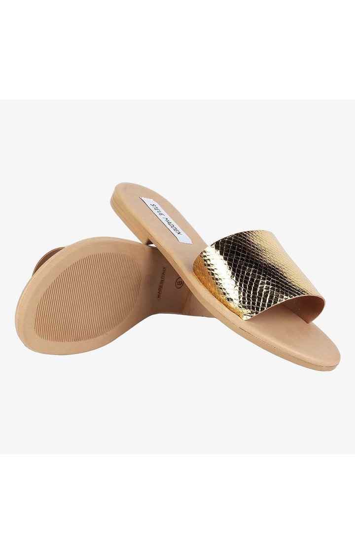 Azra Gold Flats
