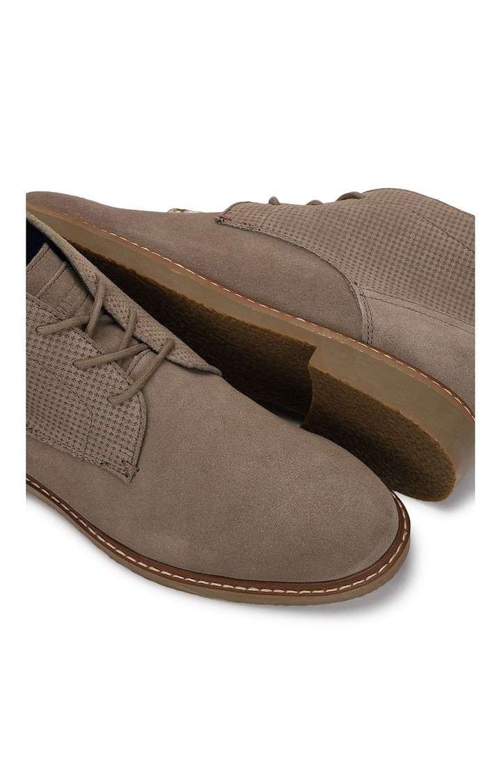 Hardenn Grey Boots