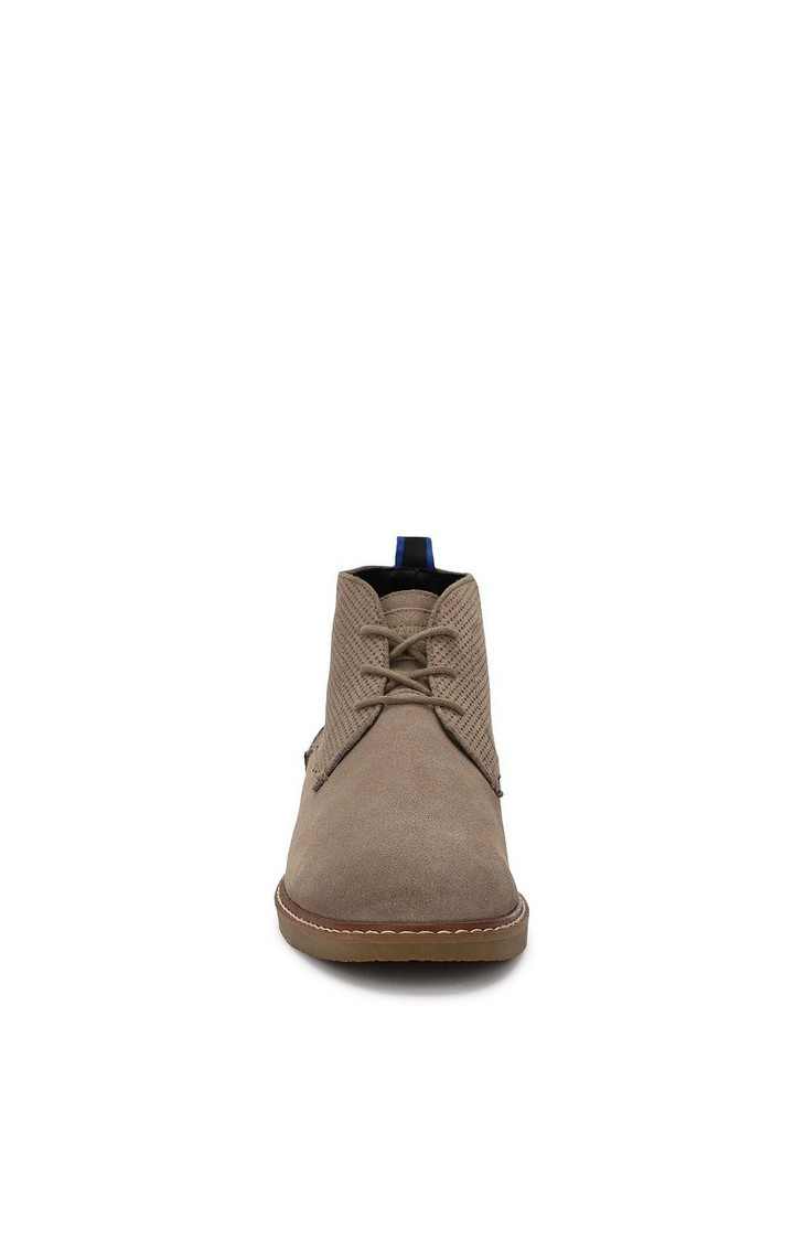 Hardenn Grey Boots