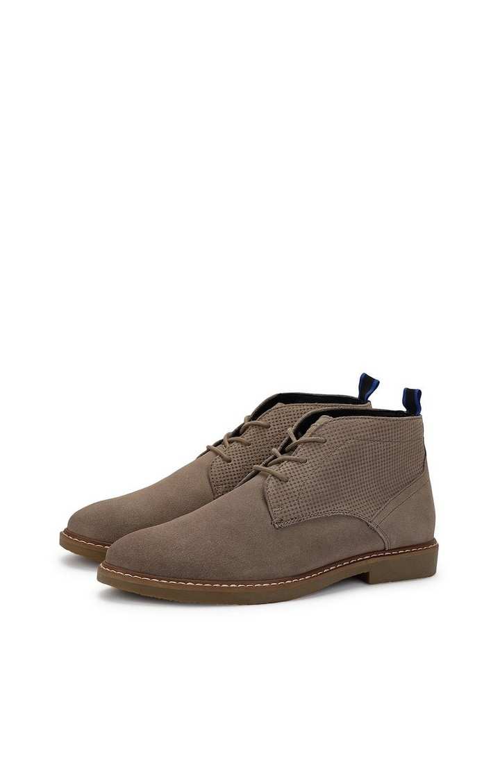 Hardenn Grey Boots