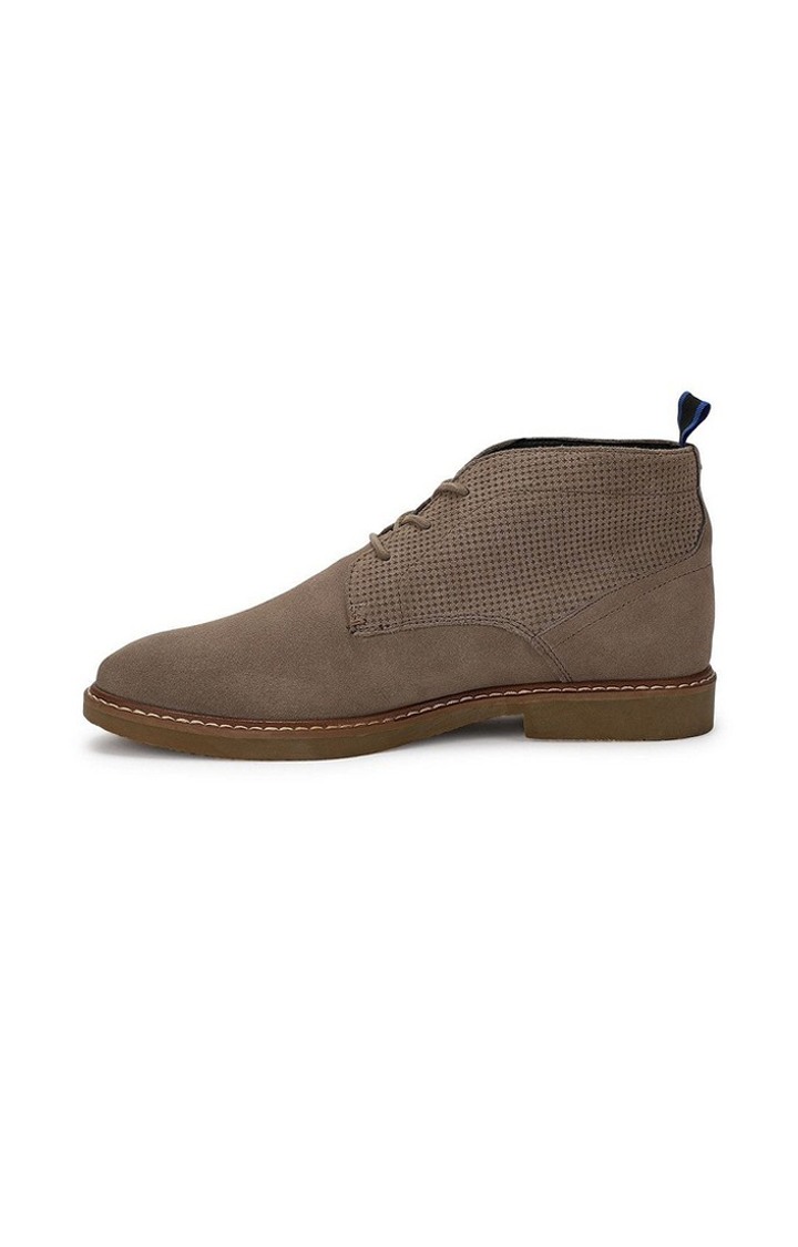 Hardenn Grey Boots