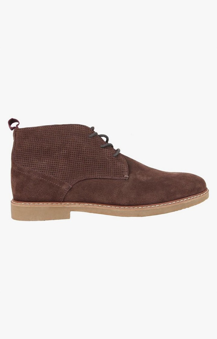 Hardenn Brown Boots