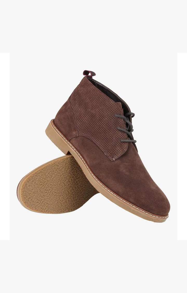 Hardenn Brown Boots
