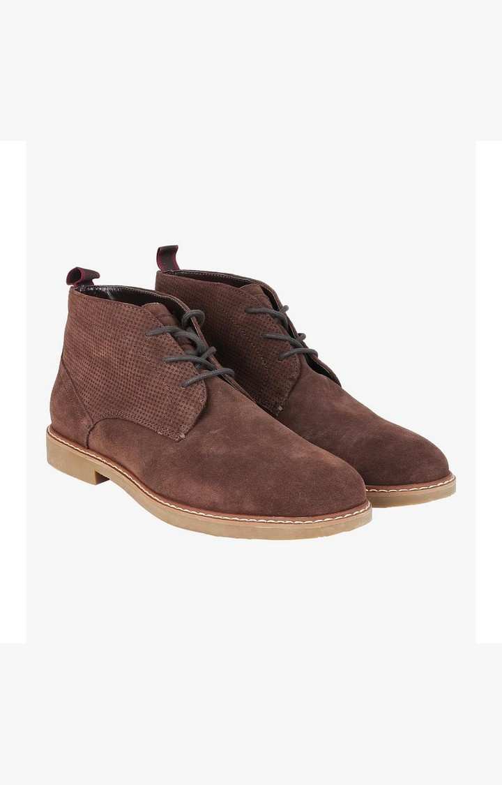 Hardenn Brown Boots