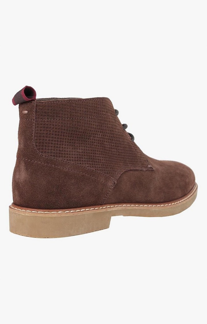 Hardenn Brown Boots