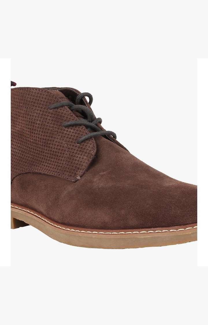 Hardenn Brown Boots
