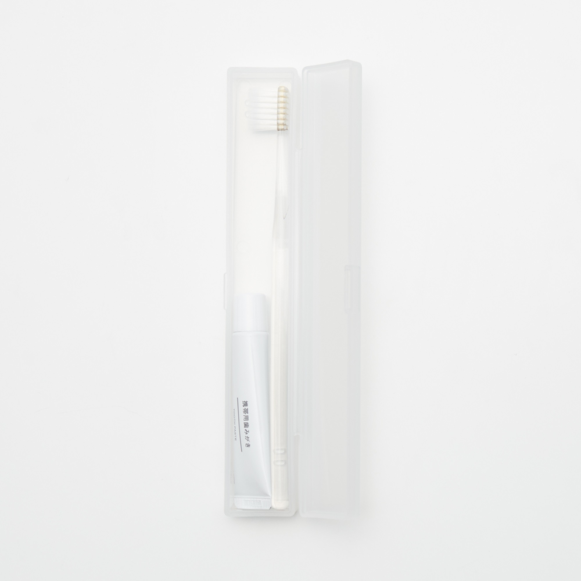 POLYPROPYLENE TOOTHBRUSH CASE