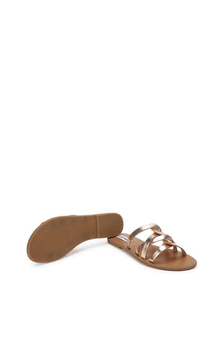 Reinvent Gold Flats