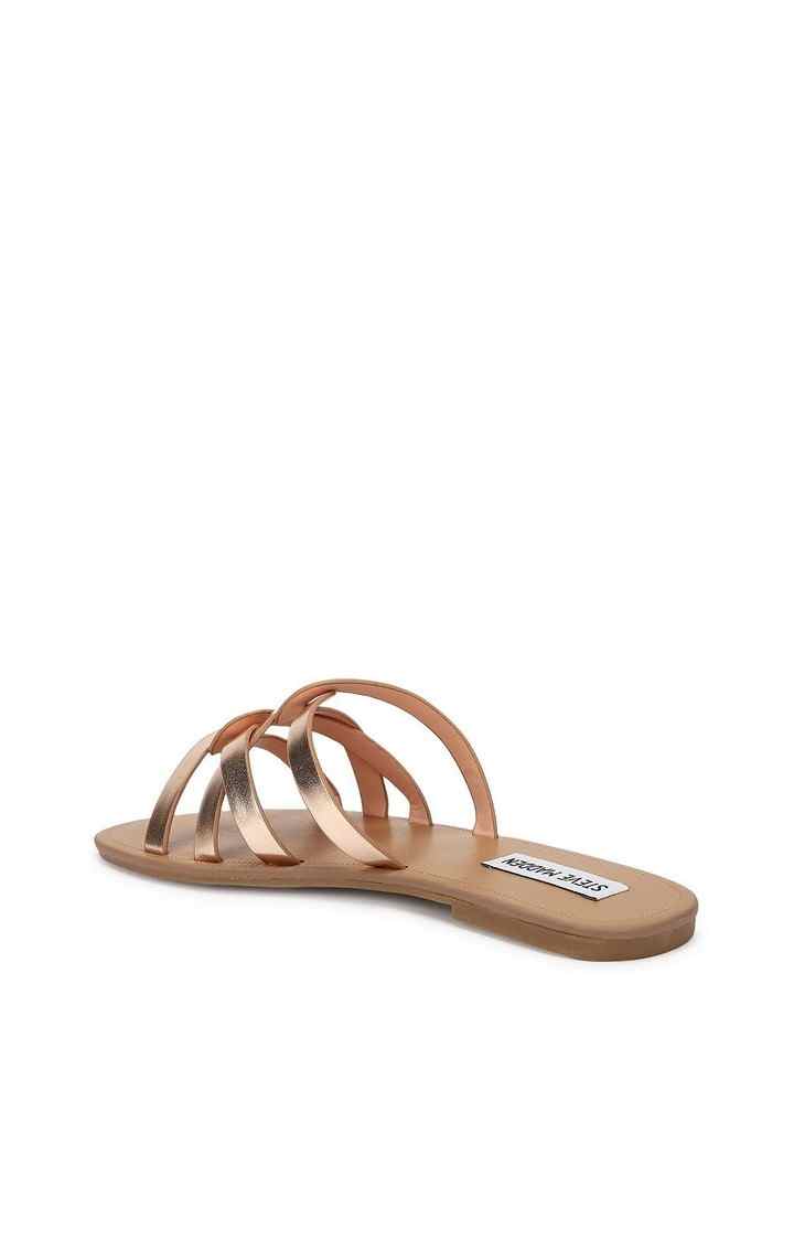Reinvent Gold Flats