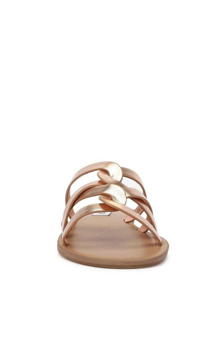 Reinvent Gold Flats