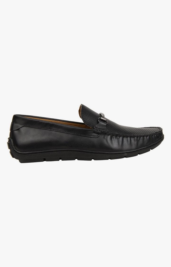 Cantrell Black Driver Loafers