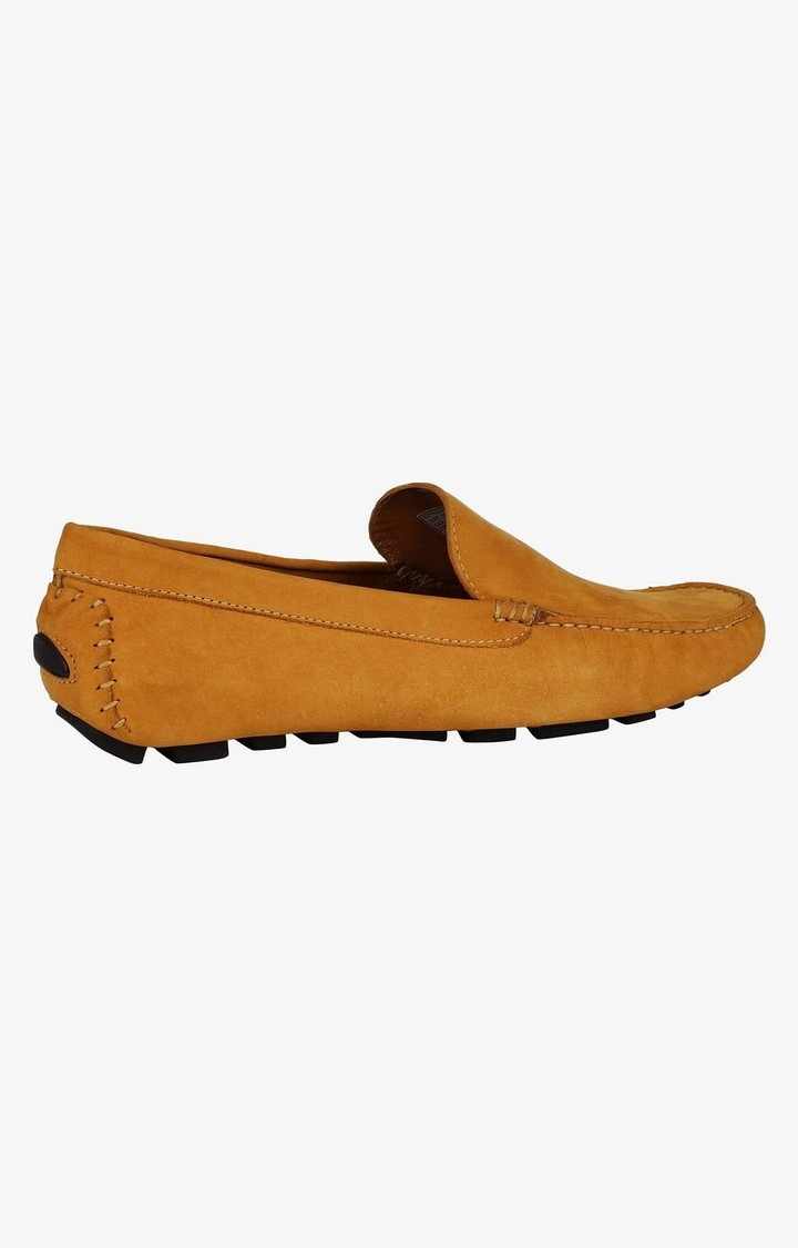 Parkes Yellow Driver Loafers