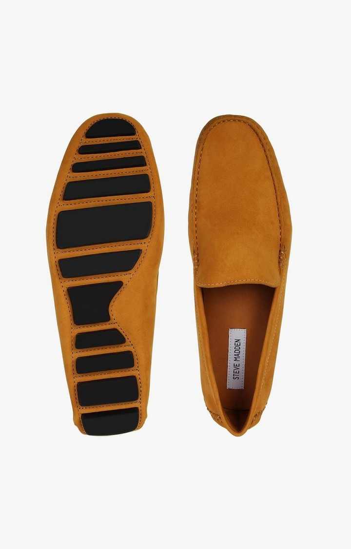 Parkes Yellow Driver Loafers