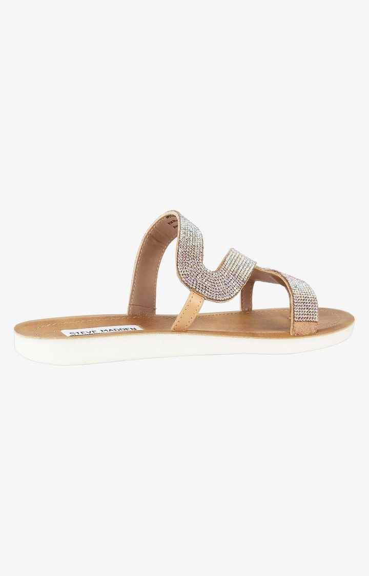 Spotlight Gold Flats