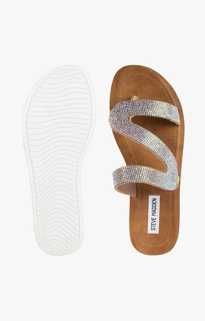 Spotlight Gold Flats