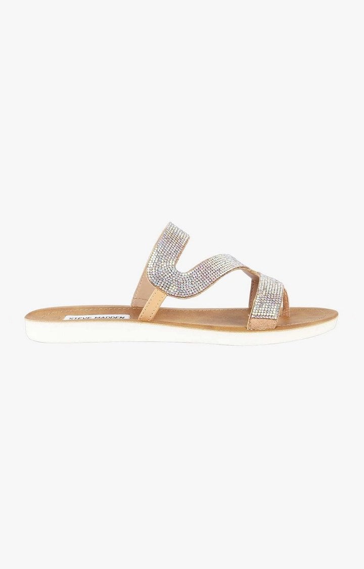 Spotlight Gold Flats