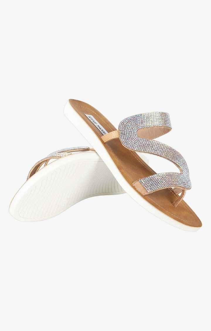 Spotlight Gold Flats