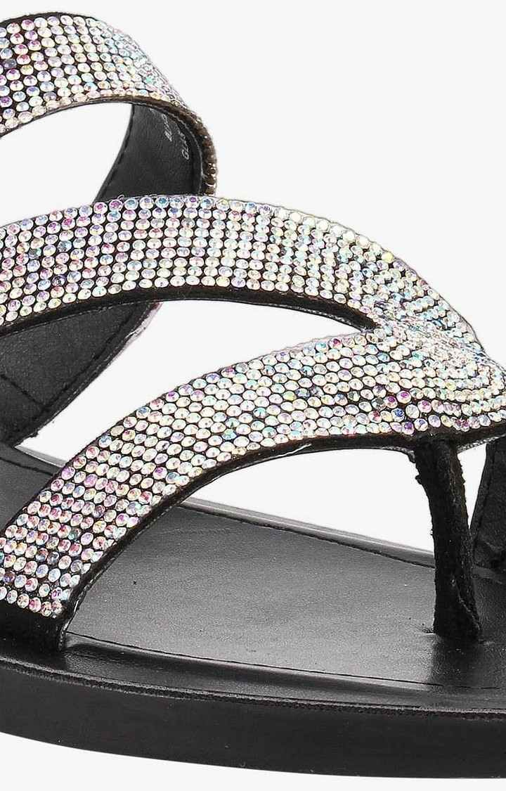 Spotlight Black Flats