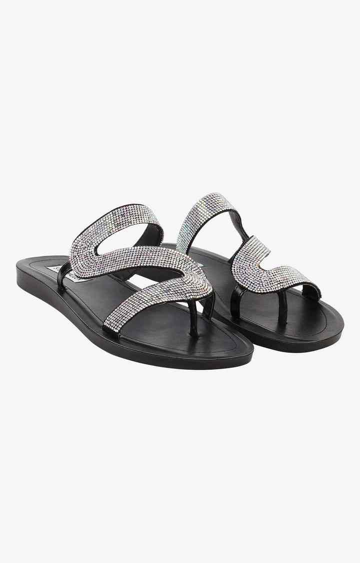 Spotlight Black Flats