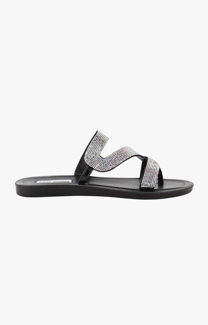 Spotlight Black Flats