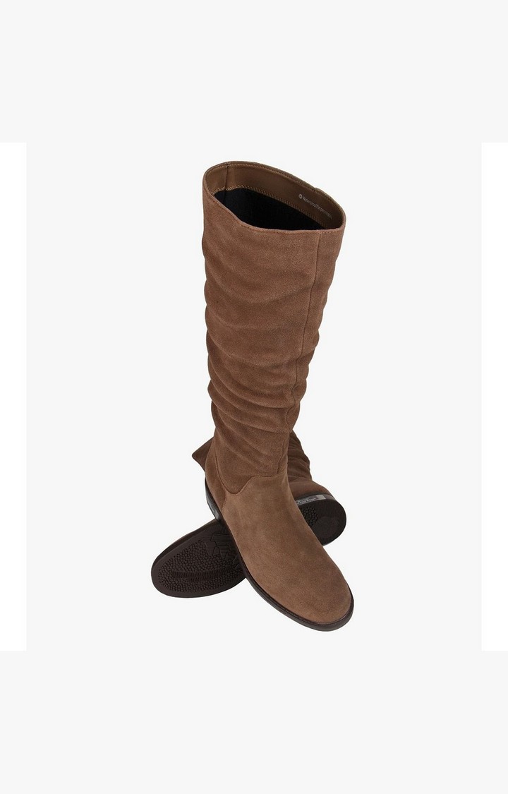 Erika Beige Boots