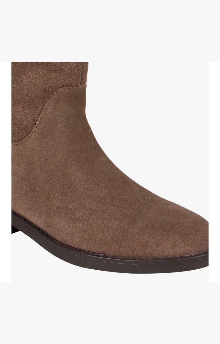 Erika Beige Boots
