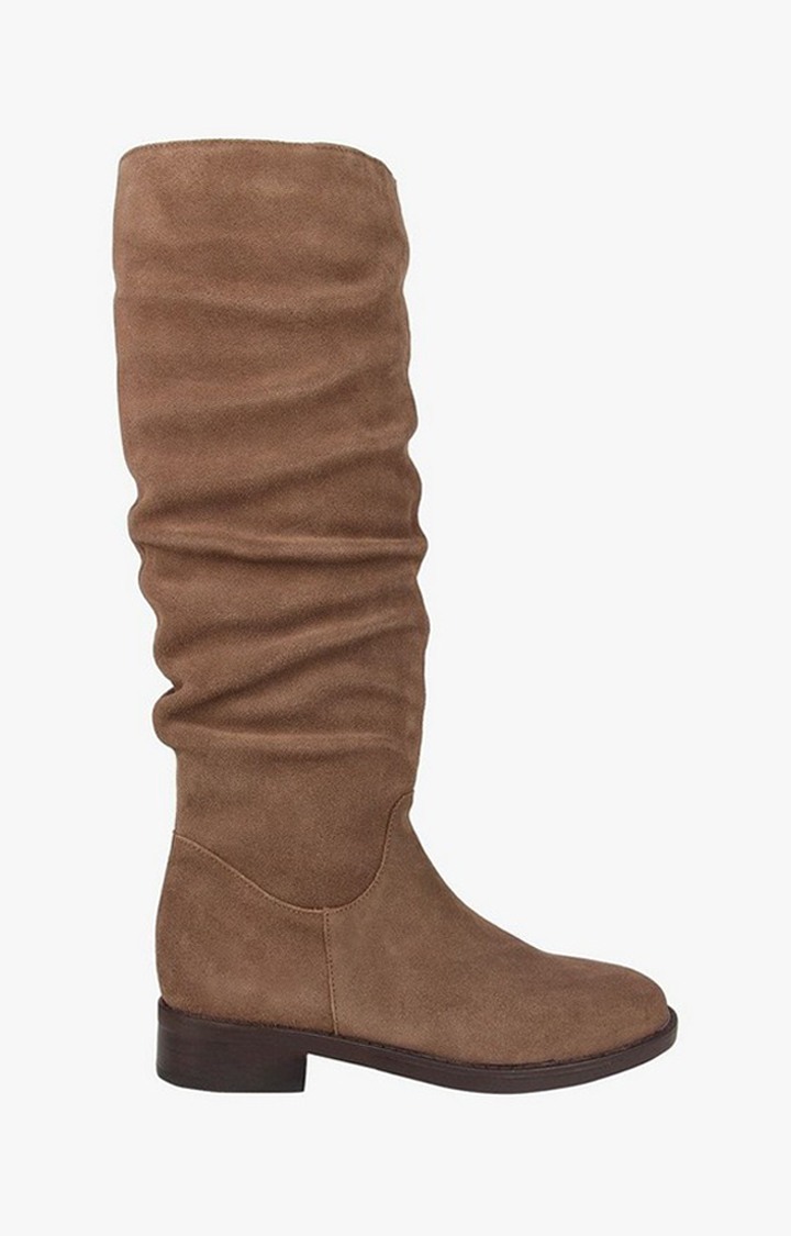 Erika Beige Boots