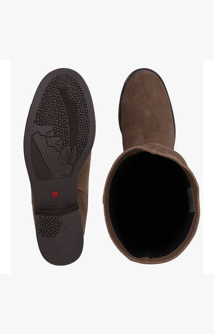 Erika Beige Boots
