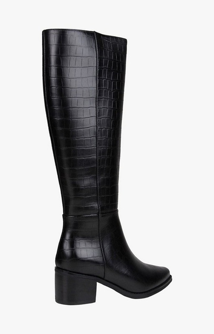 Elodie Black Boots