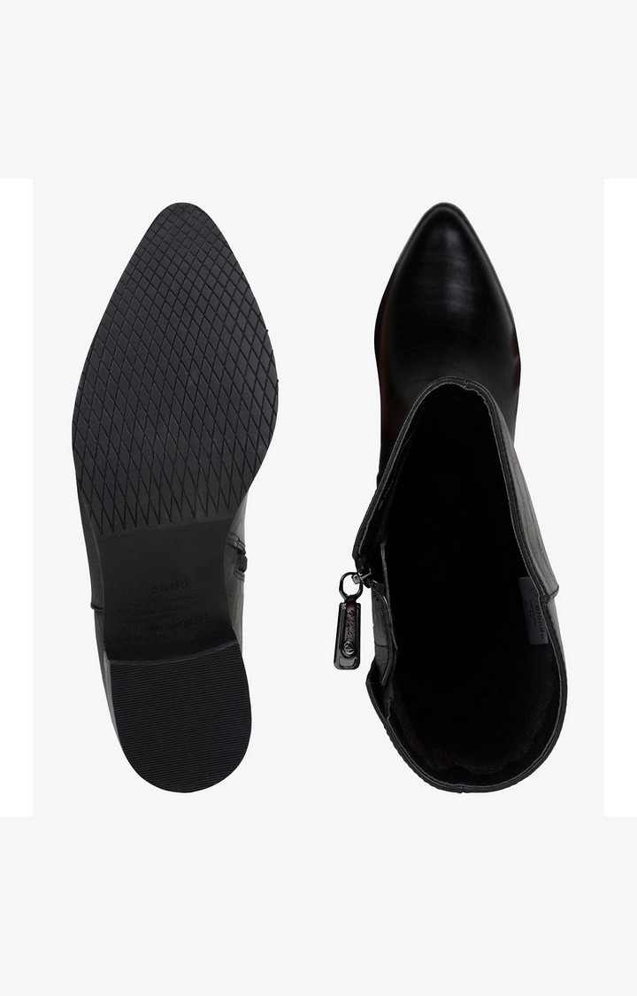 Elodie Black Boots