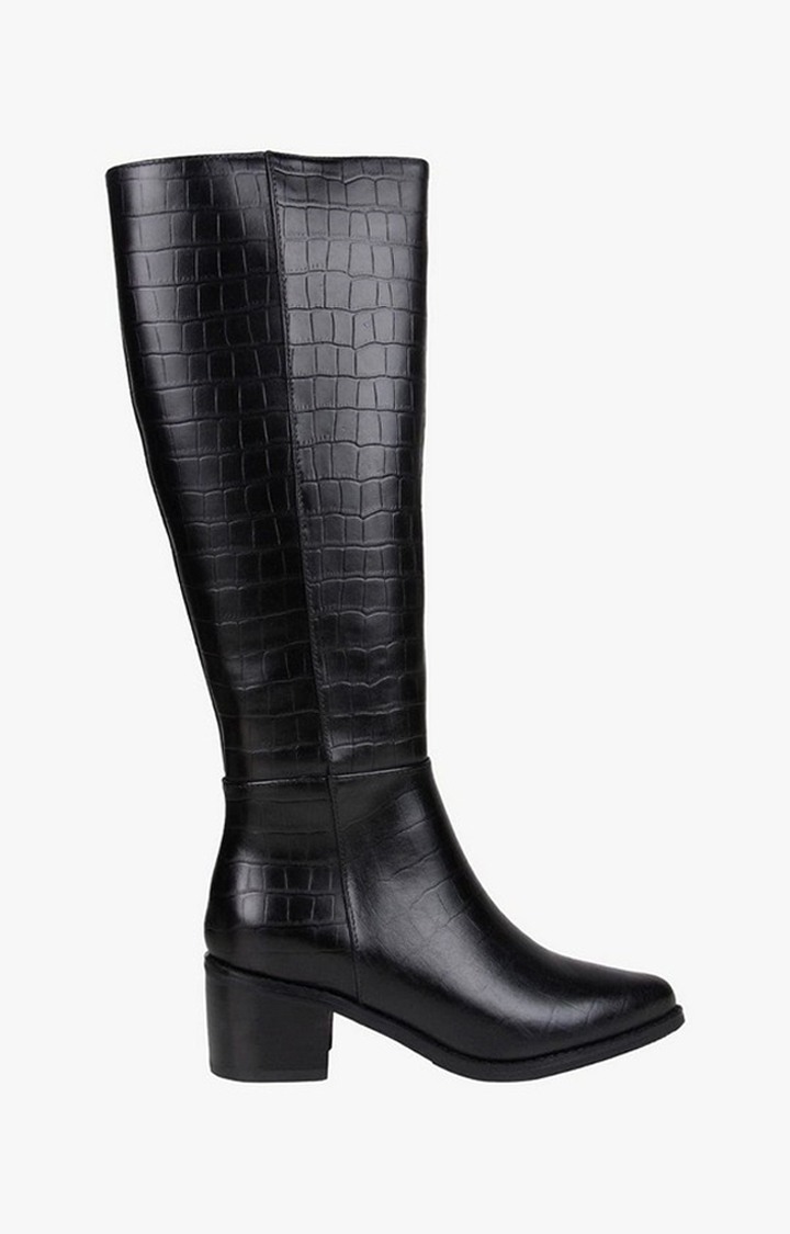 Elodie Black Boots
